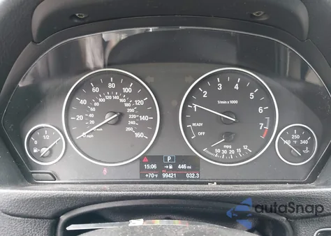 2014 BMW 320I xDrive from USA, damaged, VIN WBA3C3C50EPV90046